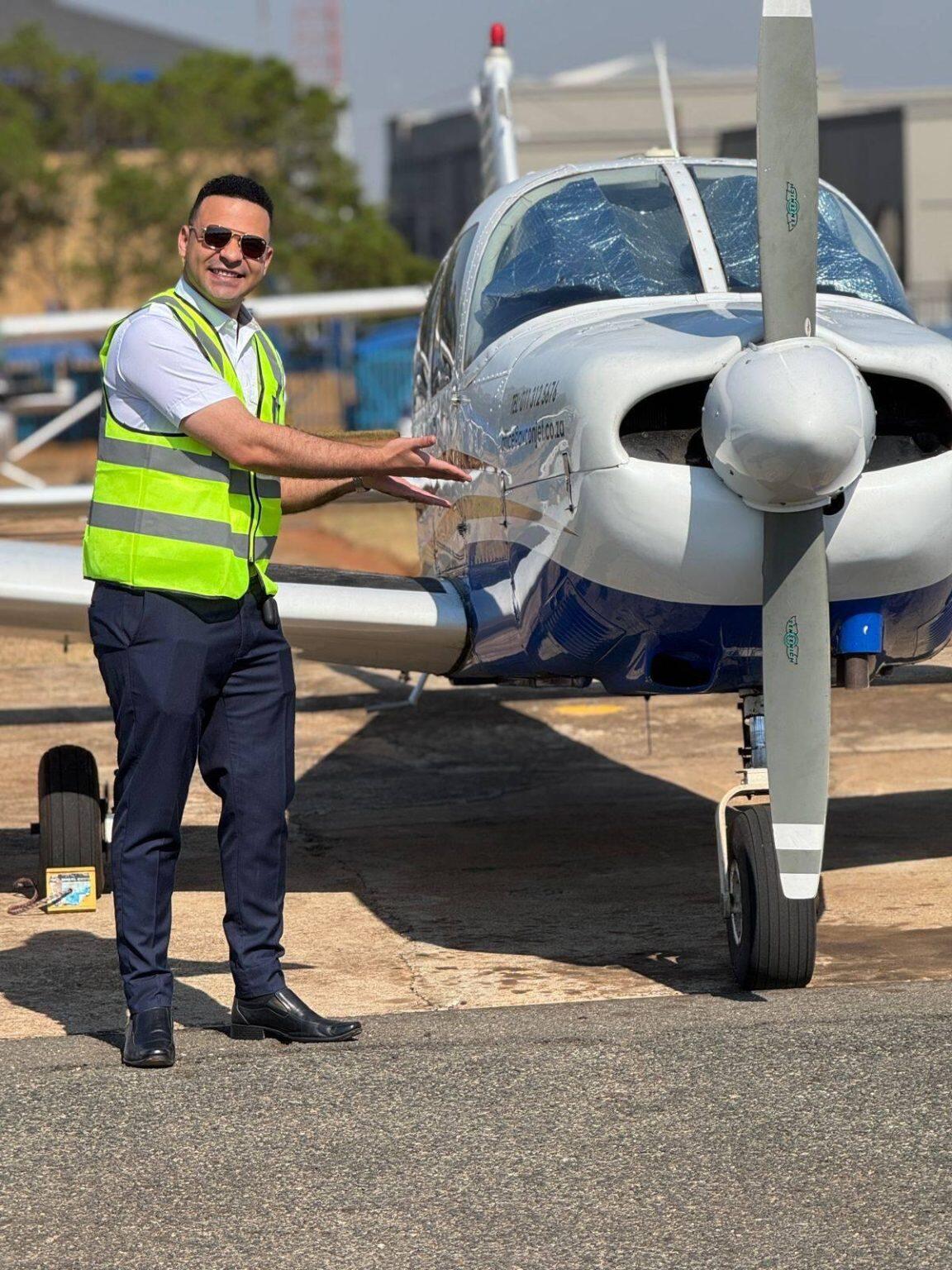 معاير السلامة في التحقق من الطائرة قبل الاقلاع