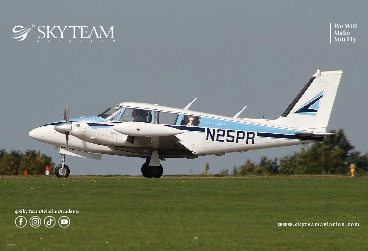 Piper PA-30 Twin Comanche