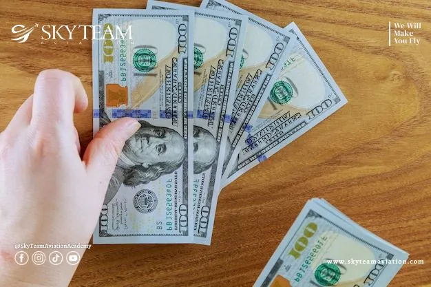 لماذا يحصل الطيار على راتب مرتفع؟