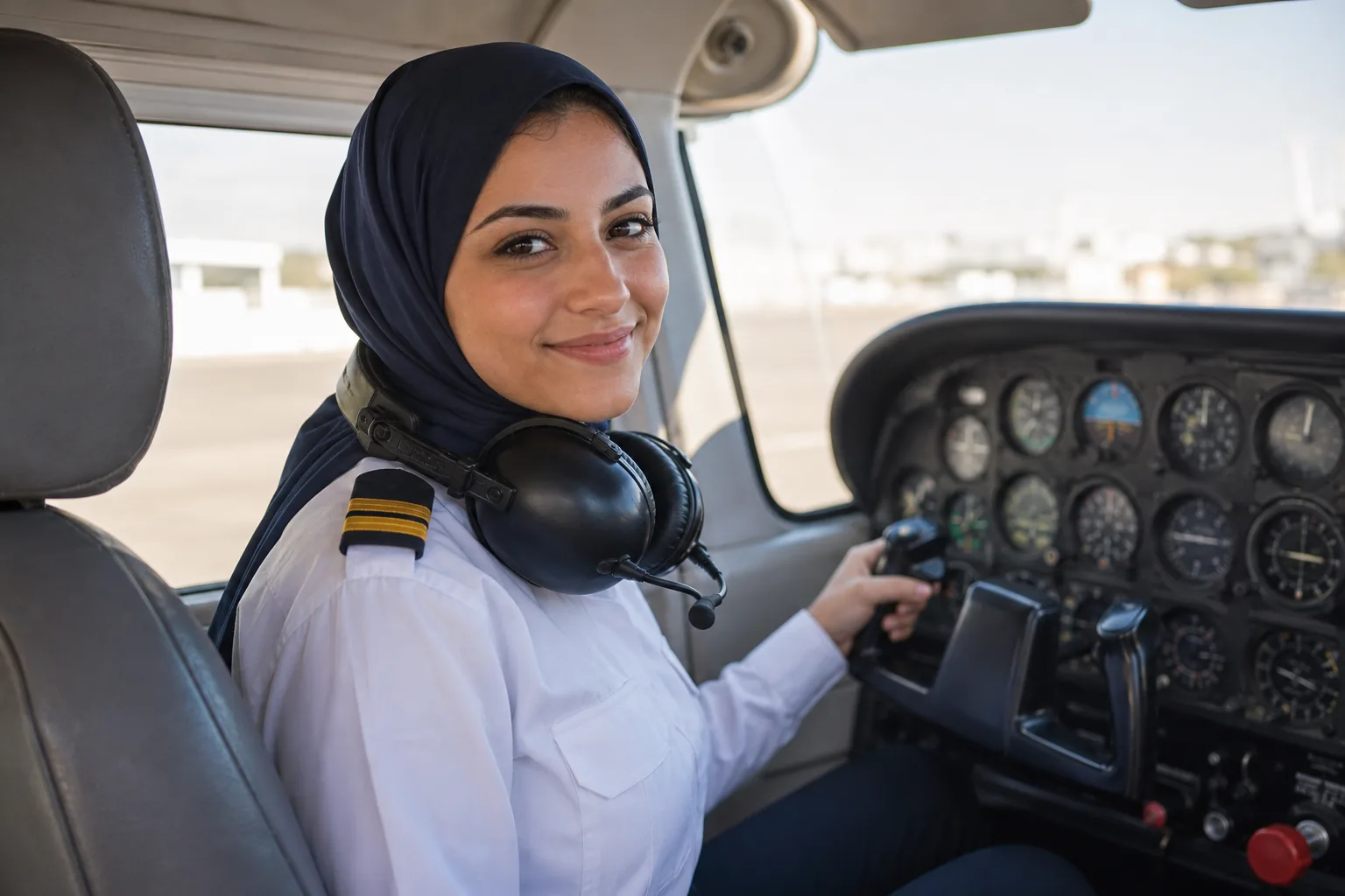 شروط القبول في أكاديمية الطيران للبنات